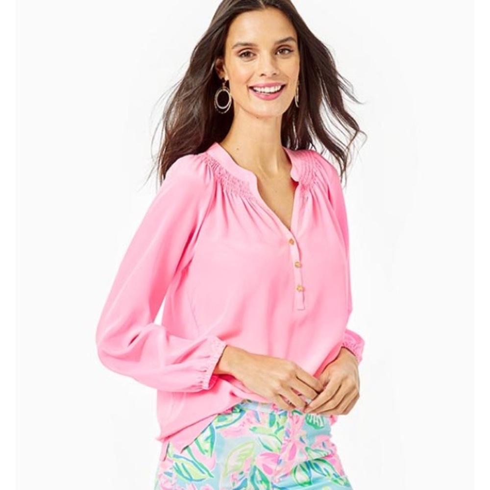 NWT Lilly Pulitzer Elsa Top